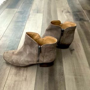 Lucky brand ankle booties